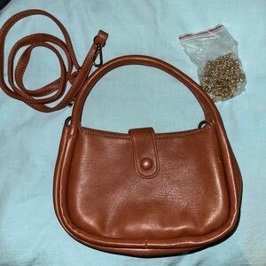 Anthropologie crossbody bag